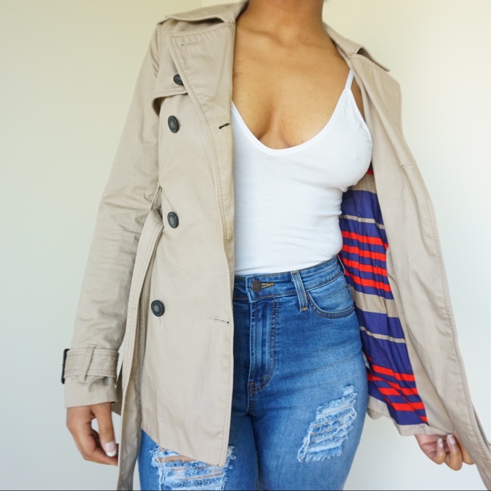 American Eagle Trench Coat